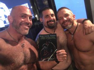 Brent Heinze - Author of Redefining Normal - with the cover models